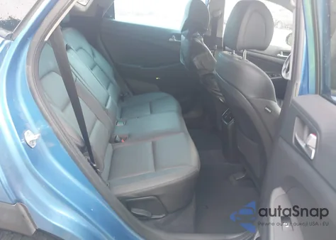 2017 Hyundai Tucson Limited из США, поврежденный, VIN KM8J3CA20HU533981